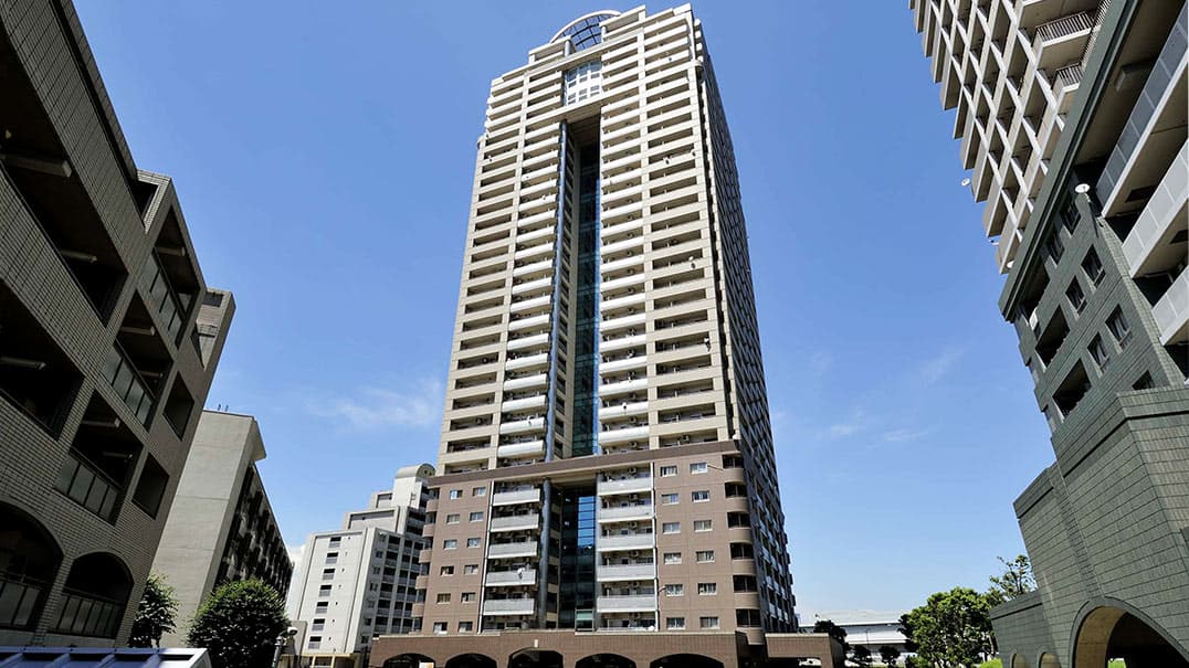 トミンタワー台場三番街の外観写真