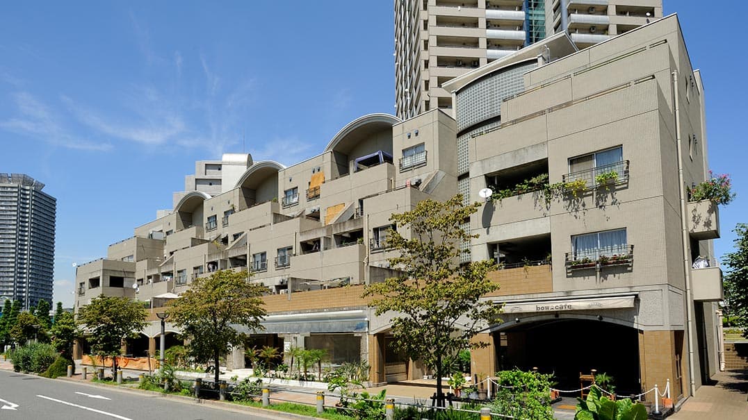 トミンハイム台場三番街の外観写真