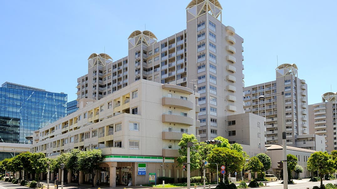 トミンハイム台場五番街の外観写真