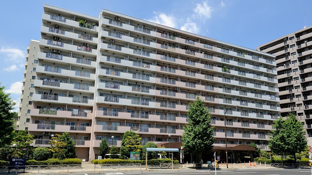 トミンハイム桂坂の外観写真