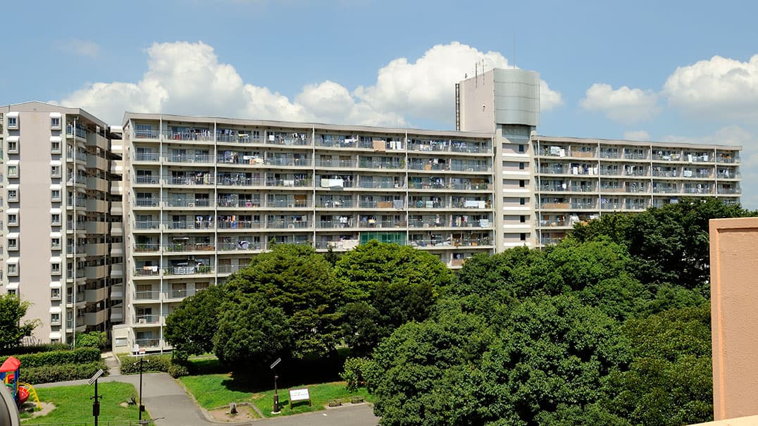 コーシャハイム白鬚東の外観写真