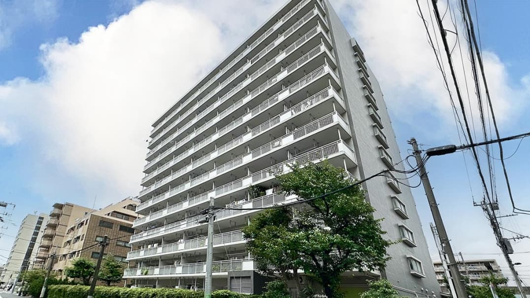 コーシャハイム緑四丁目の外観写真