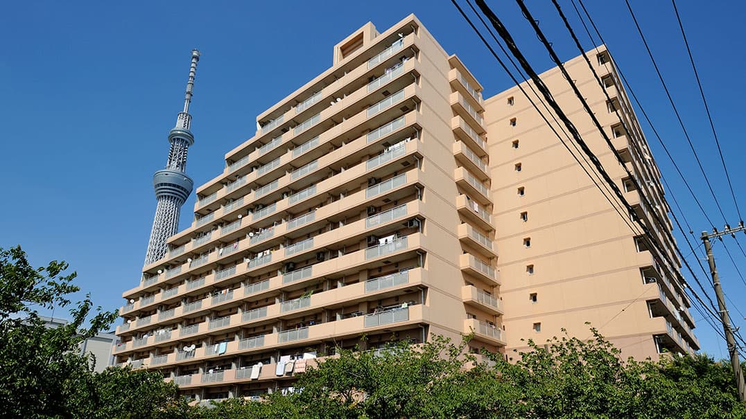 トミンハイム横川一丁目の外観写真