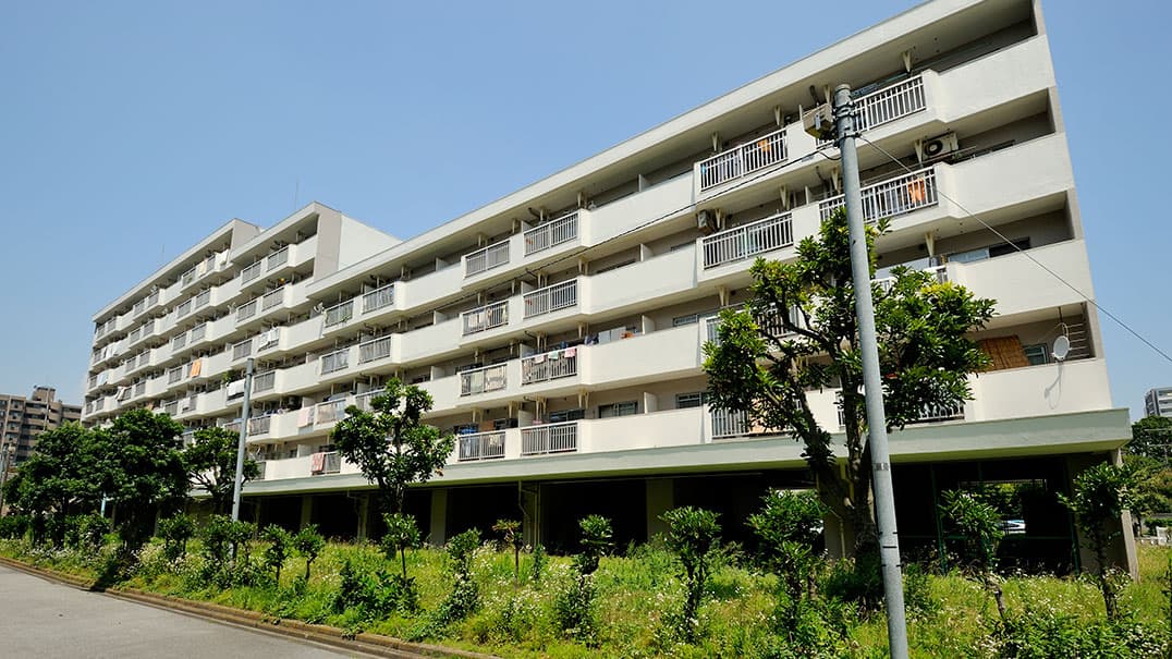 西大島の外観写真