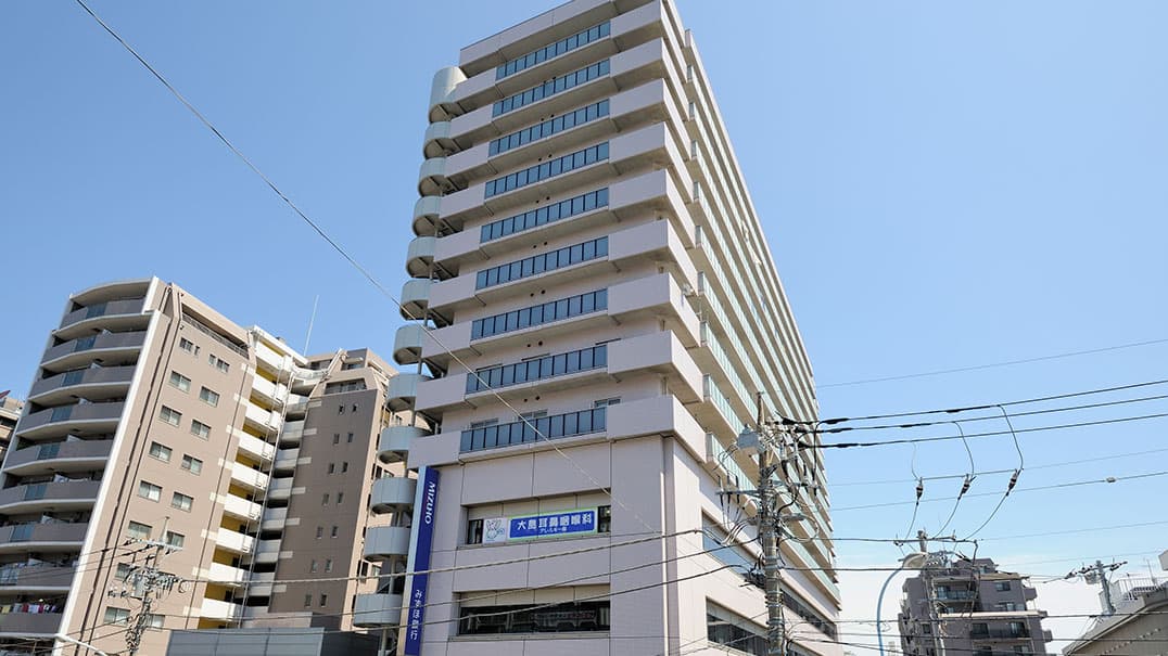 トミンハイム大島五丁目の外観写真