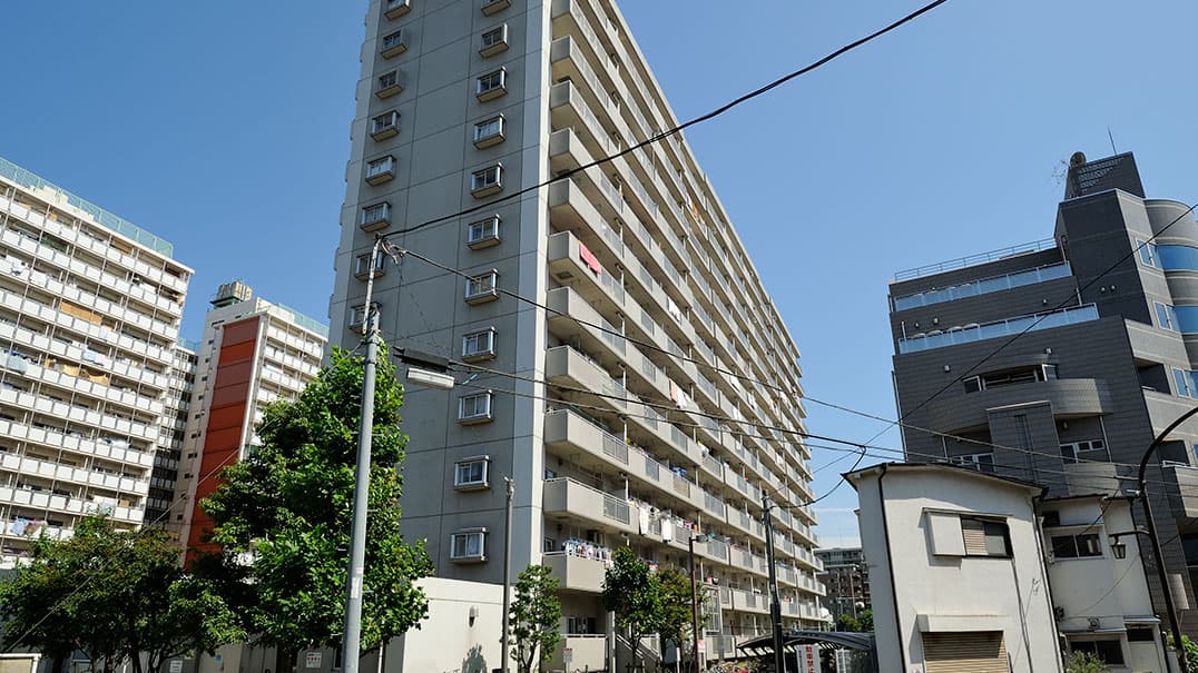 トミンハイム北砂一丁目の外観写真