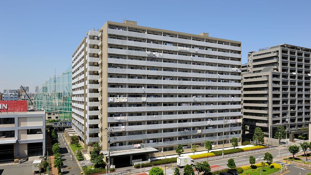 トミンハイム塩浜二丁目第2の外観写真