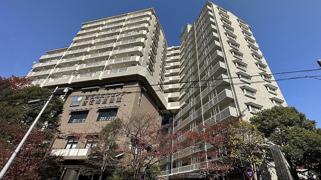 トミンハイム古石場二丁目の外観写真