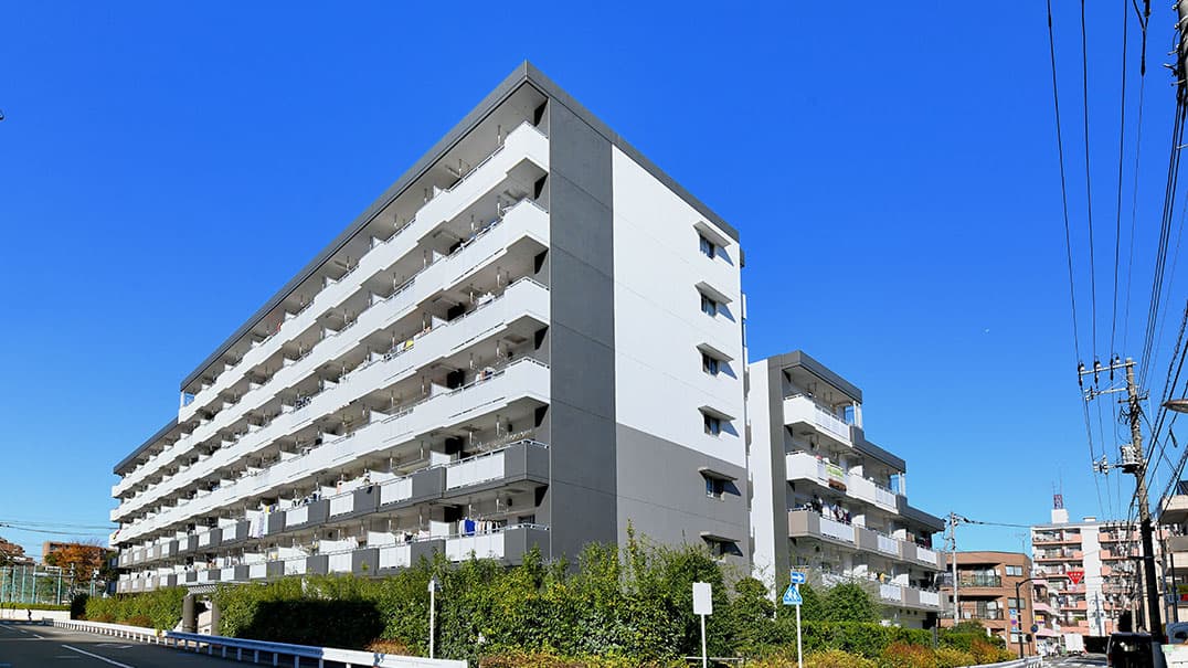 トミンハイム南砂一丁目の外観写真