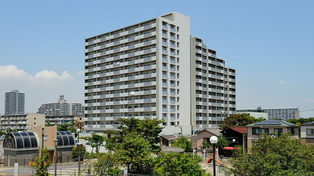コーシャハイム南砂駅前の外観写真