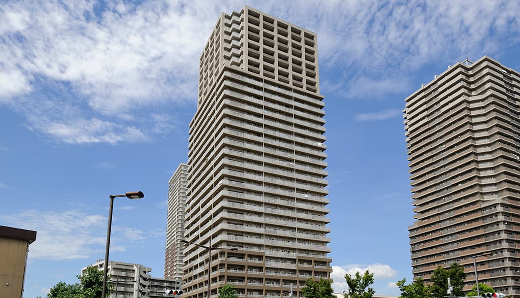 トミンタワー南千住四丁目の外観写真