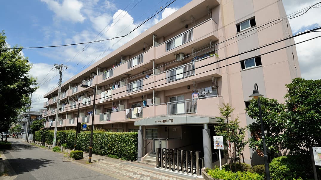 トミンハイム加平一丁目の外観写真