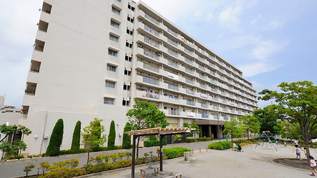 トミンハイム東新小岩六丁目の外観写真