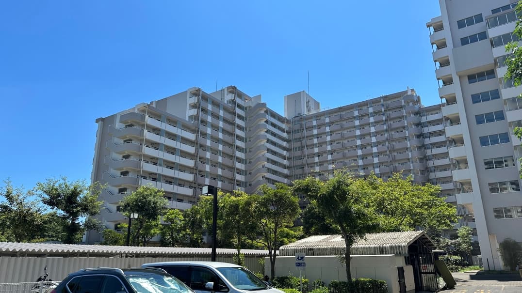 コーシャハイム清新の外観写真