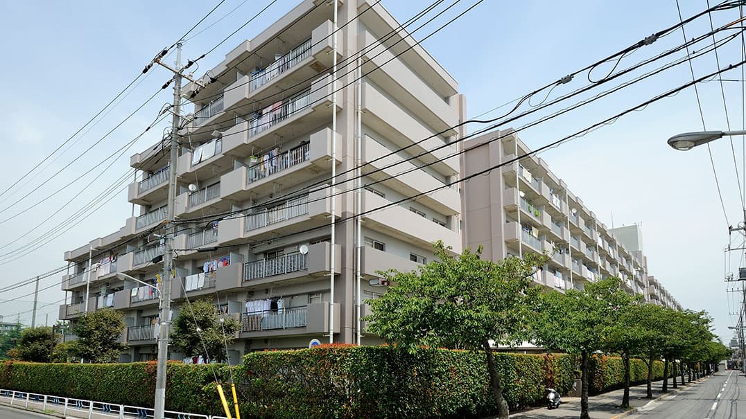 コーシャハイム春江町五丁目の外観写真