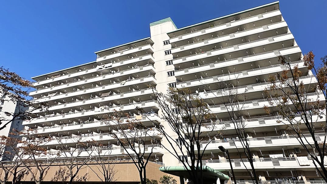 トミンハイム船堀三丁目の外観写真