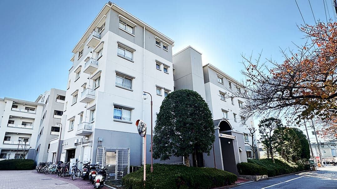 トミンハイム船堀七丁目の外観写真