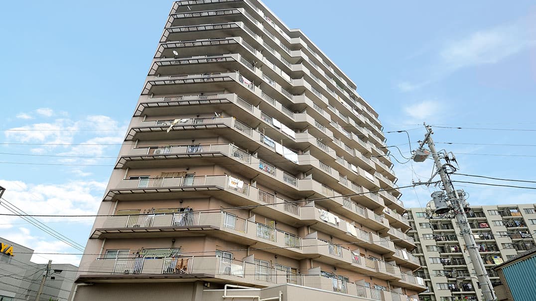 トミンハイム松江二丁目の外観写真