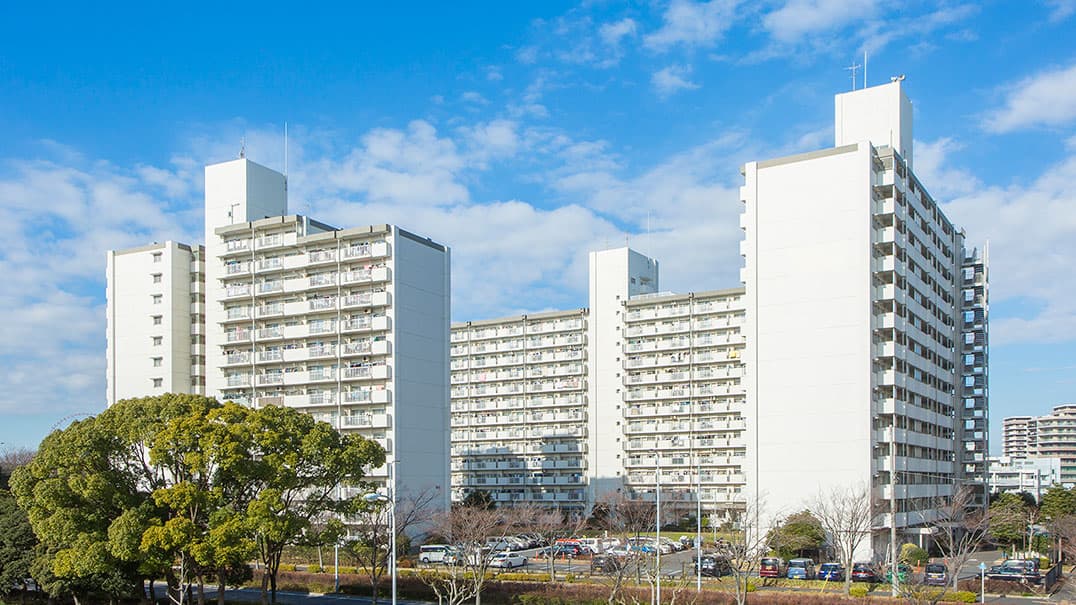 コーシャハイム南葛西五丁目の外観写真