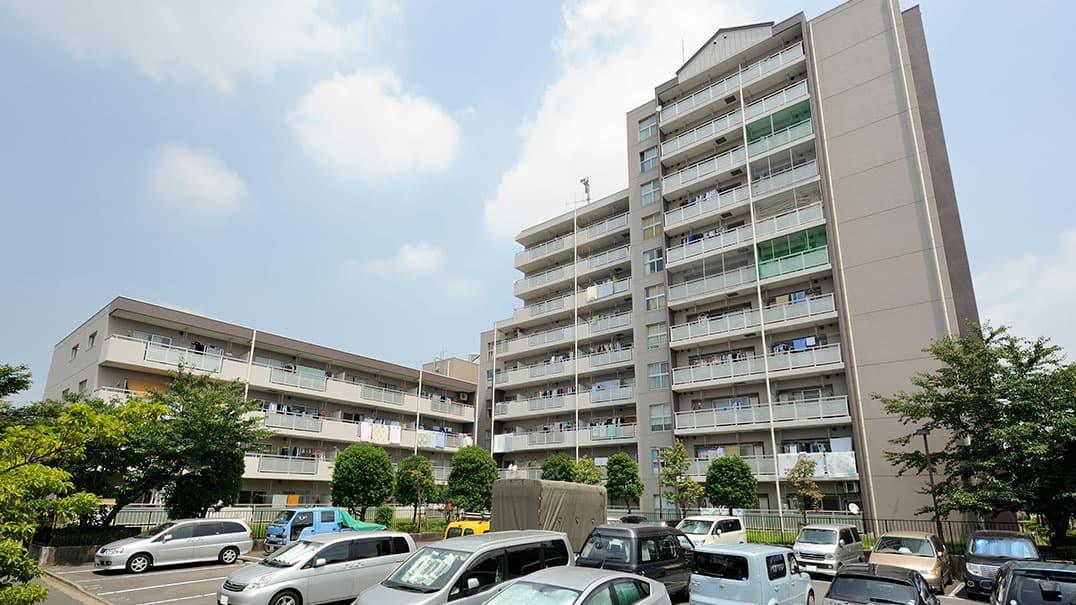 トミンハイム南篠崎町五丁目の外観写真