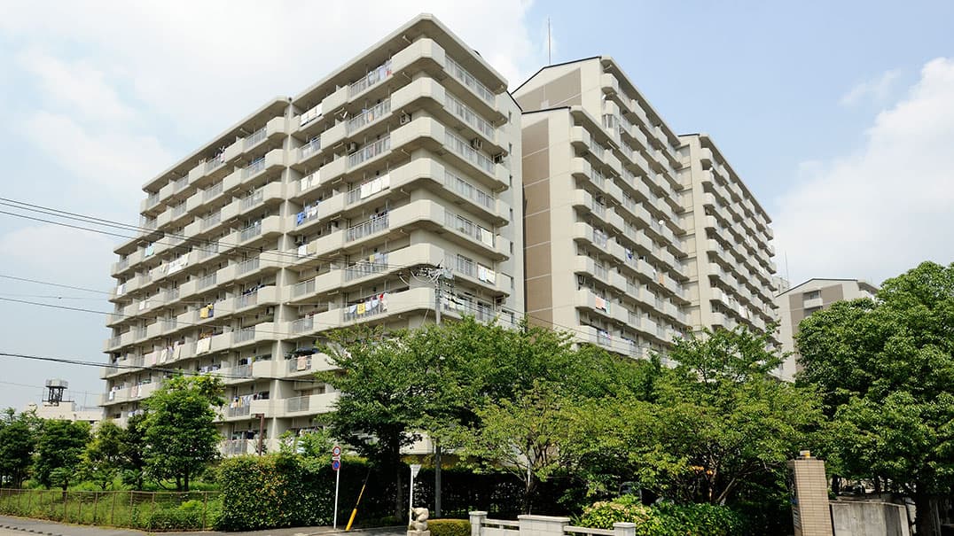 トミンハイム南篠崎町五丁目第2の外観写真