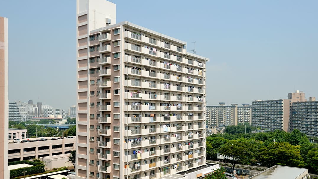 コーシャハイム臨海町二丁目の外観写真