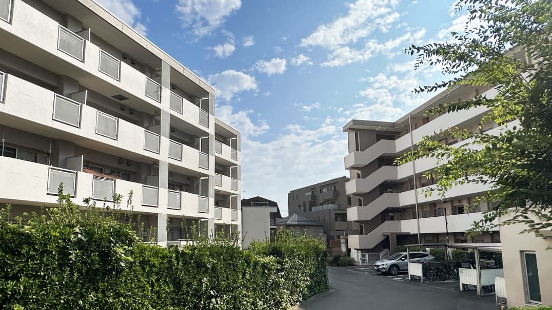 コーシャハイム高田馬場の外観写真