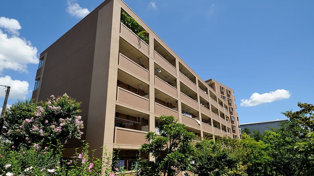 コーシャハイム小日向の外観写真