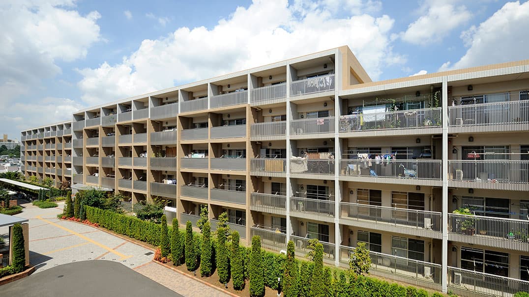 コーシャハイム千石の外観写真