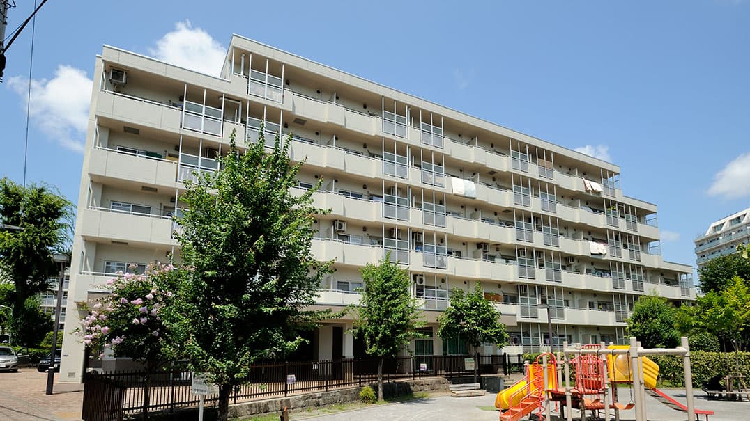 トミンハイム西五反田四丁目の外観写真