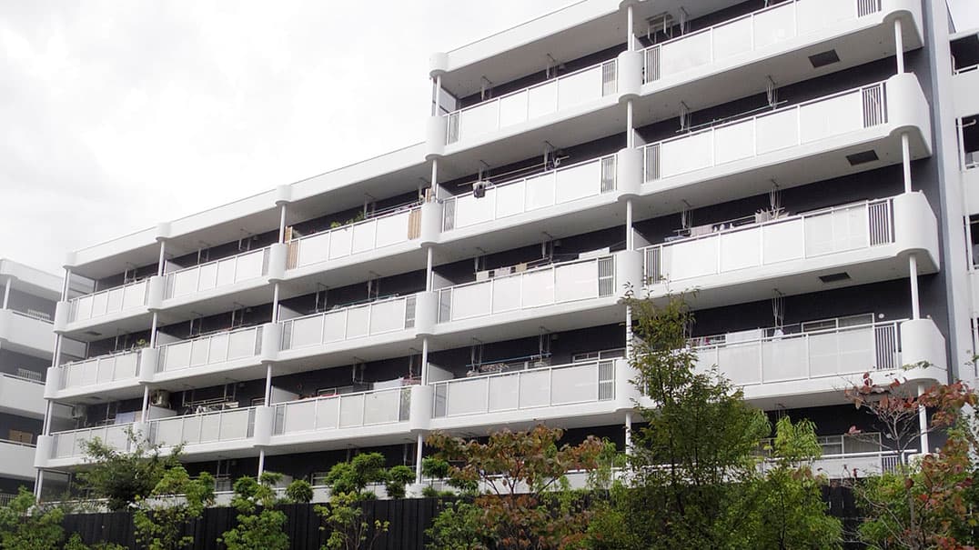 トミンハイム東品川三丁目第一の外観写真