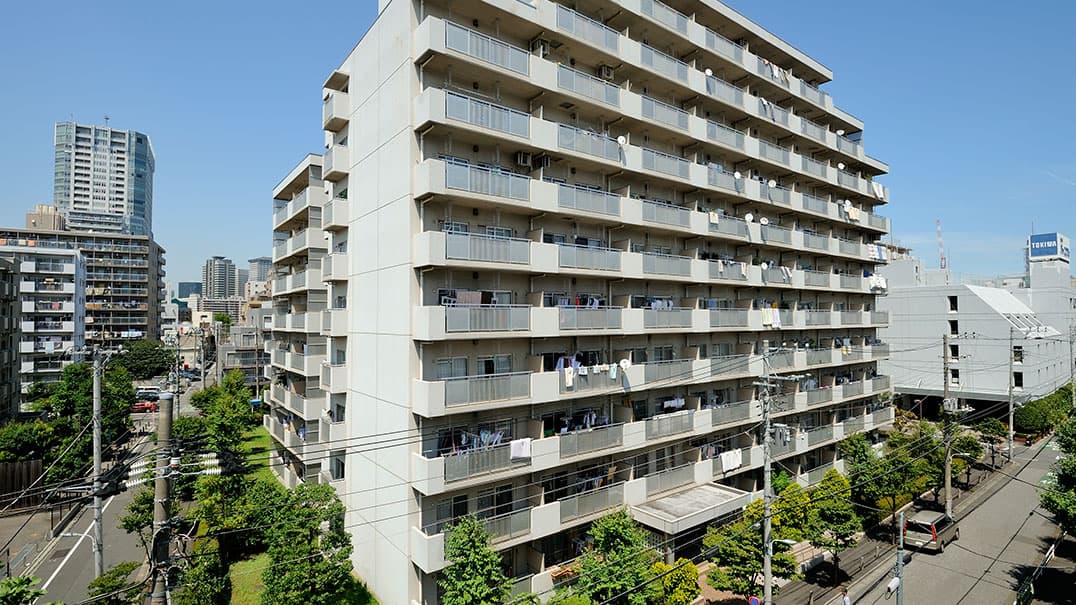 トミンハイム東品川三丁目第二の外観写真