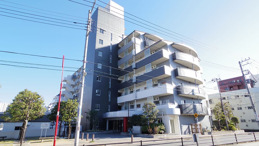 トミンハイム南大井五丁目の外観写真