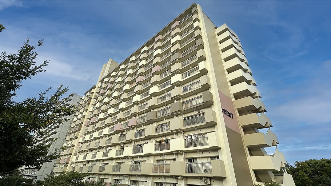 コーシャハイム八潮北の外観写真