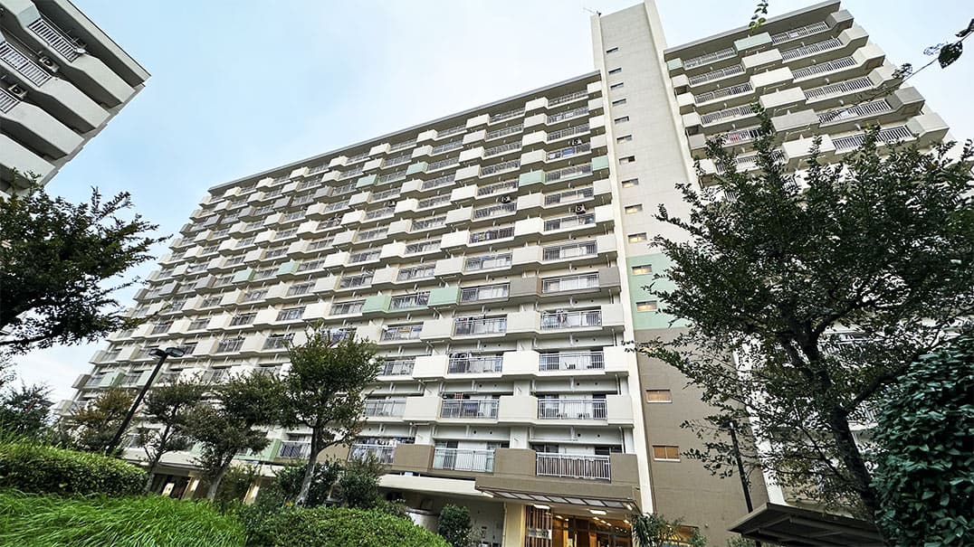 コーシャハイム八潮南の外観写真