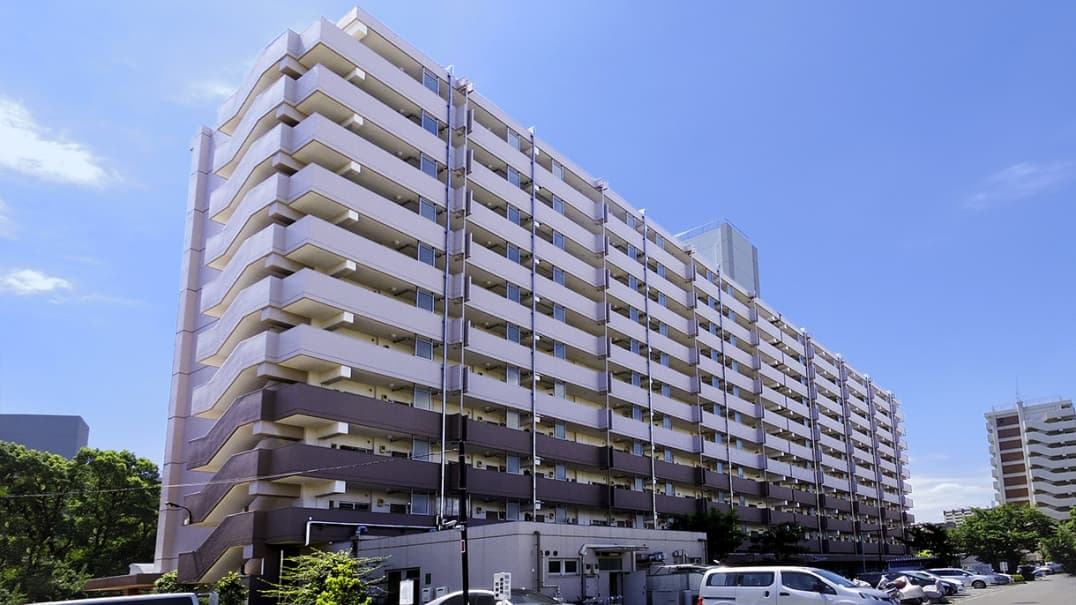 コーシャハイム大森東の外観写真