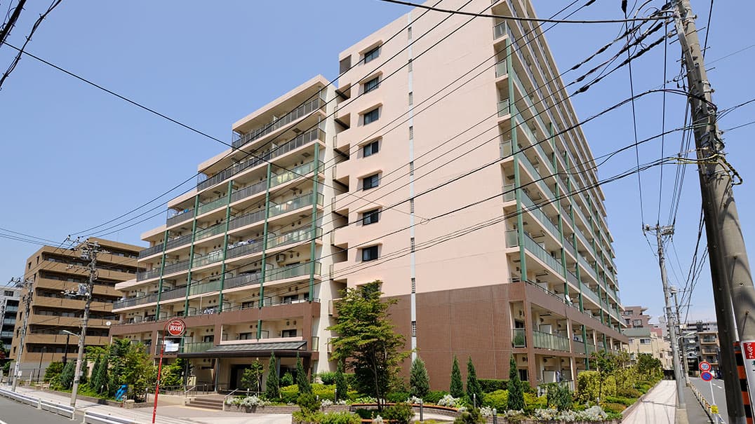 コーシャハイム多摩川の外観写真