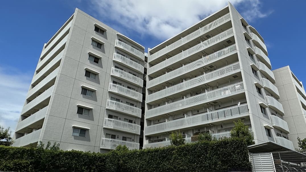 コーシャハイム西馬込の外観写真