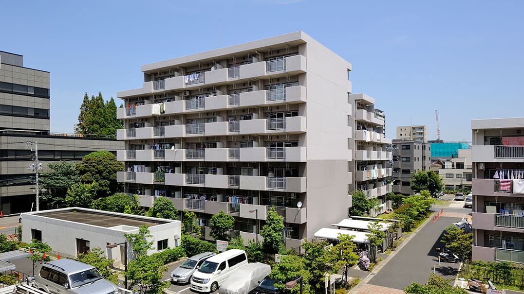 コーシャハイム南蒲田の外観写真