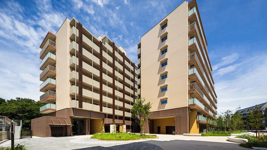 カーメスト大蔵の杜の外観写真