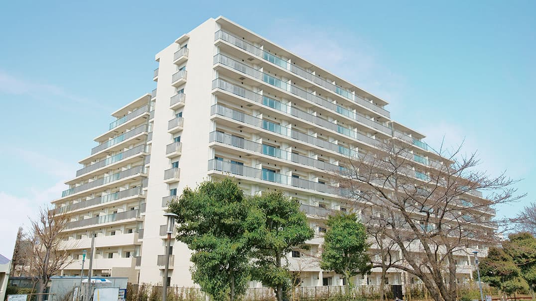 コーシャハイム久我山の外観写真