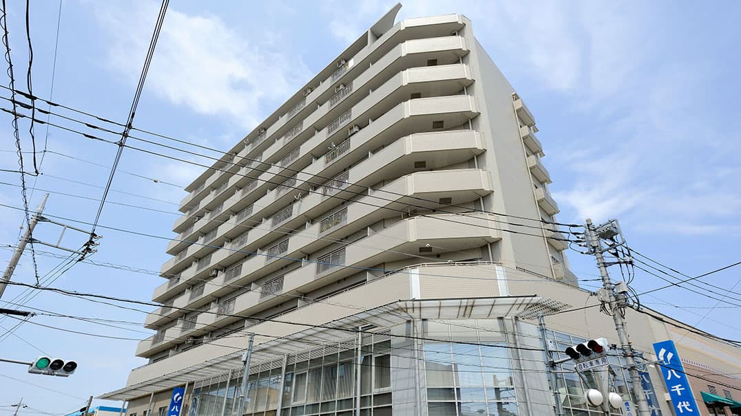 プラッツ砧の外観写真