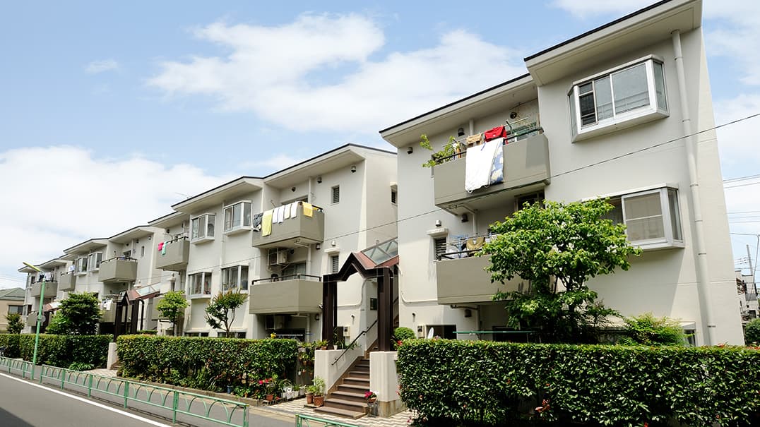 コーシャハイム経堂の外観写真