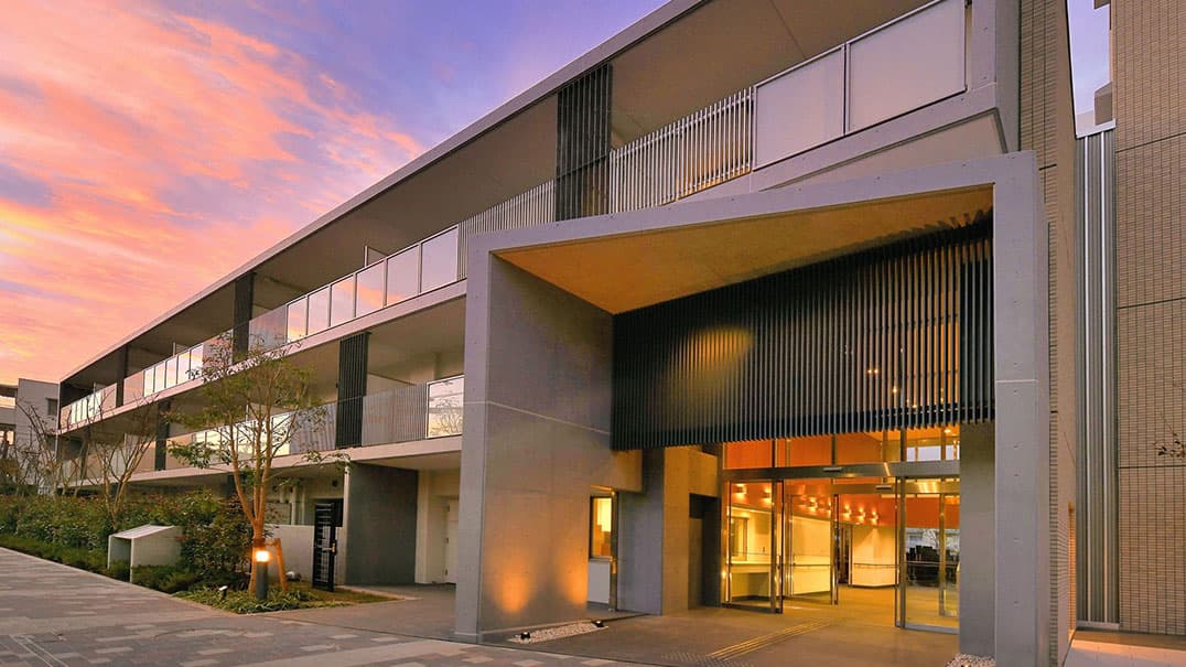 コーシャハイム経堂フォレストの外観写真