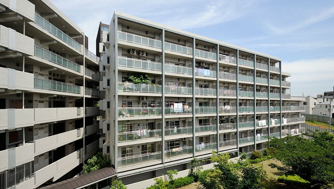 コーシャハイム太子堂の外観写真