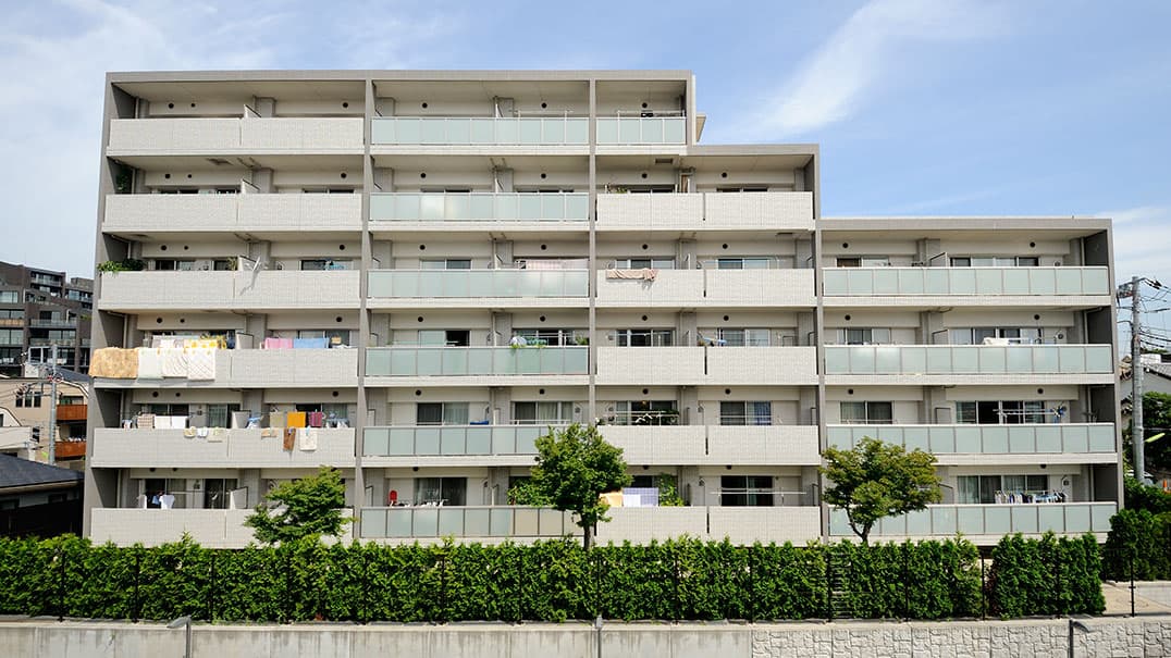 コーシャハイム三軒茶屋の外観写真