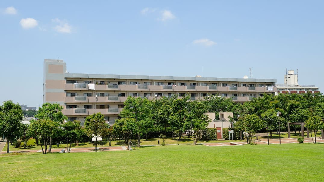 トミンハイム玉川田園調布の外観写真