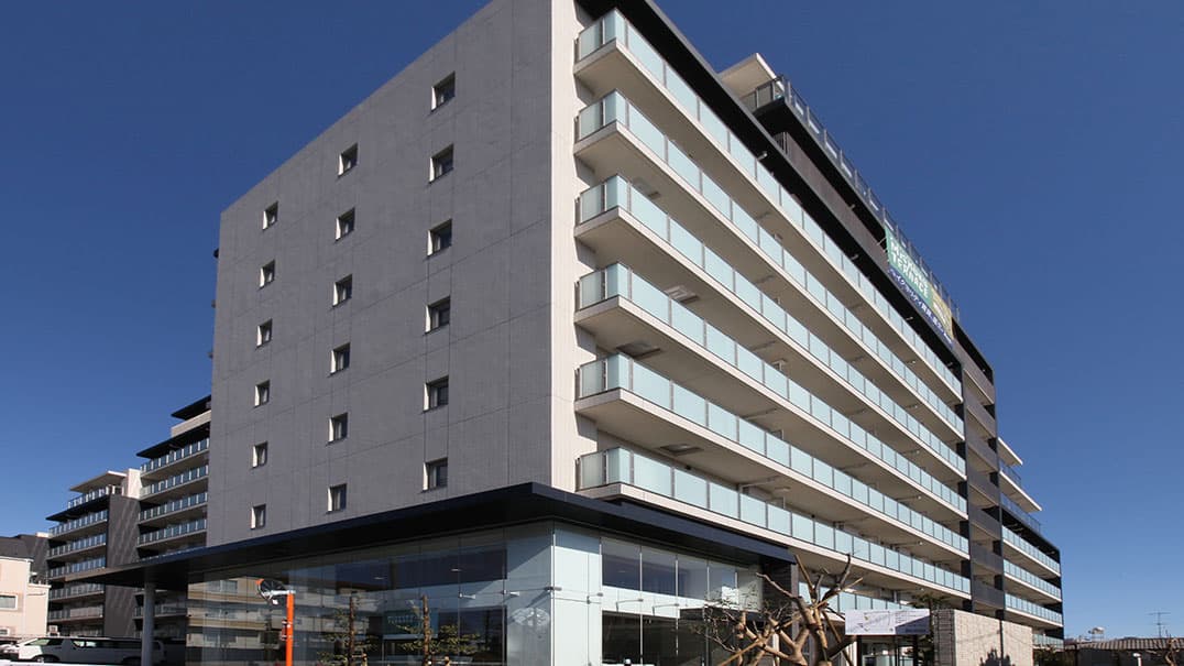 コーシャハイム三宿テラスの外観写真