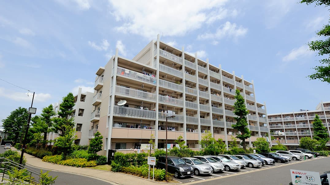 コーシャハイム芦花公園の外観写真