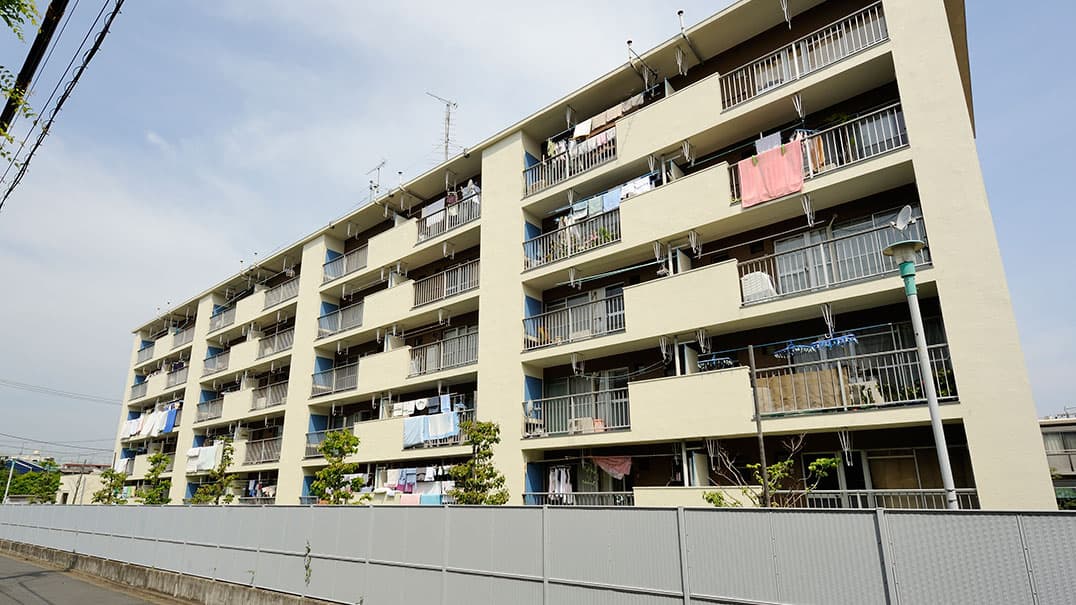 南烏山三丁目の外観写真